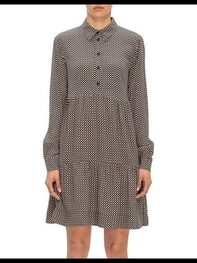 knee length dresses for ladies Seersucker Check Wrap Mini Dress in Gingham Starfish  SVRN